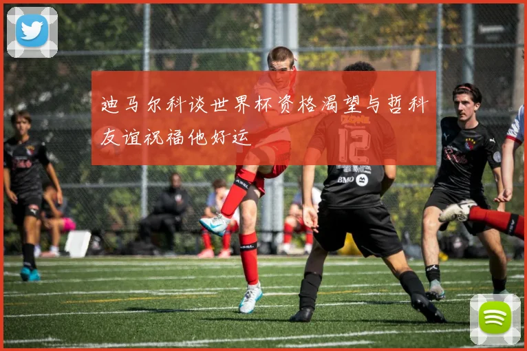 迪马尔科谈世界杯资格渴望与哲科友谊祝福他好运
