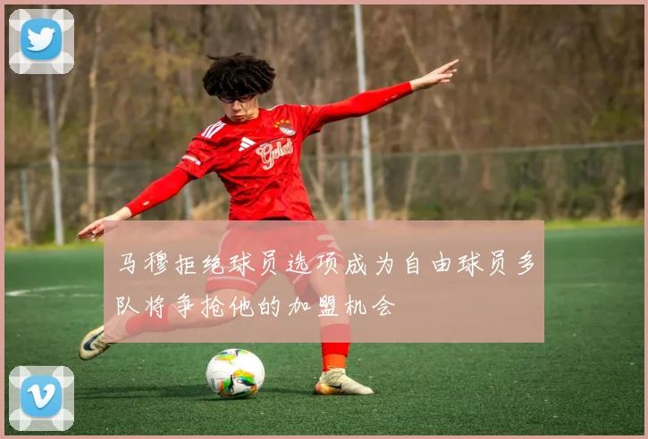 马穆拒绝球员选项成为自由球员多队将争抢他的加盟机会